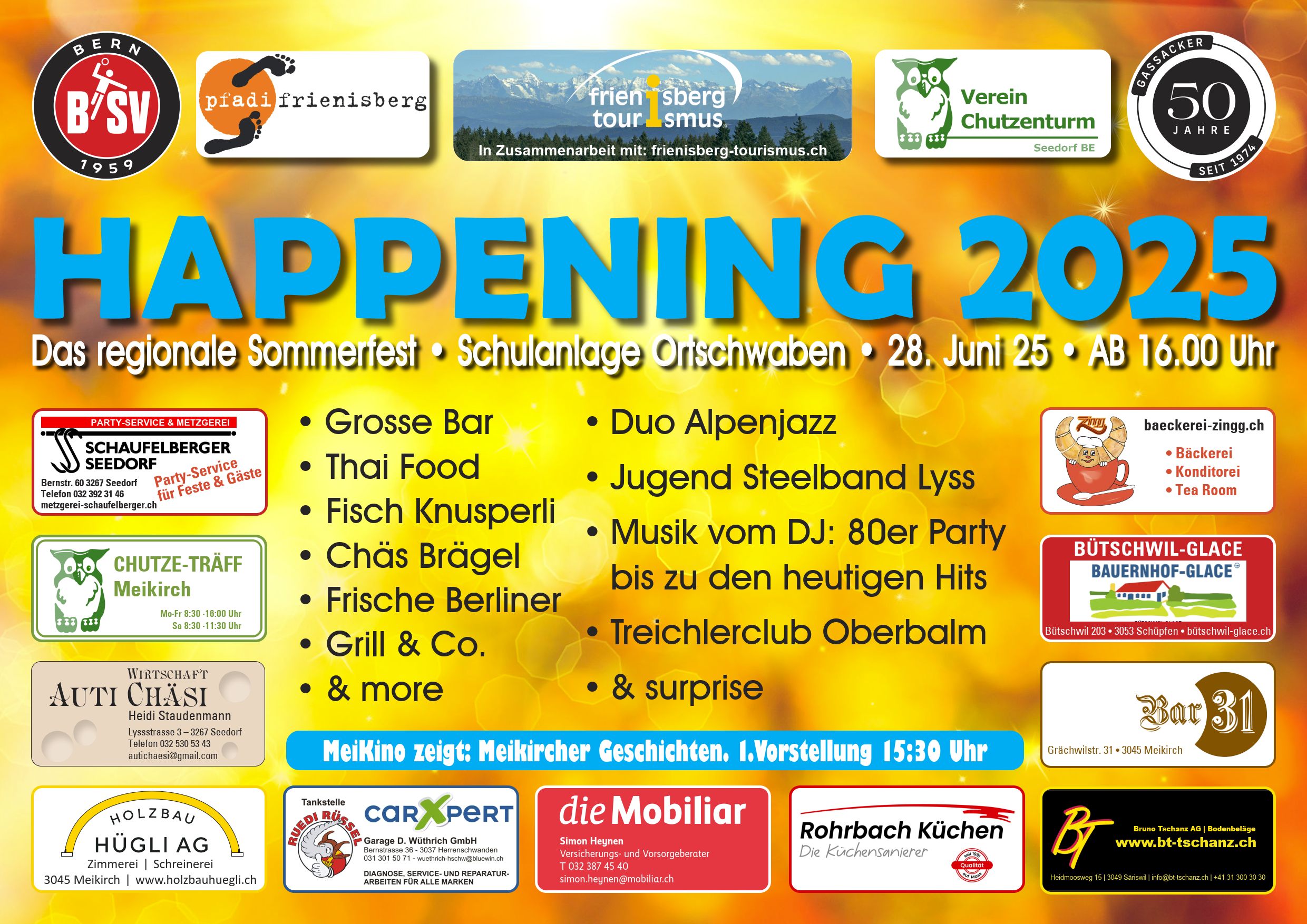 Happening 2025